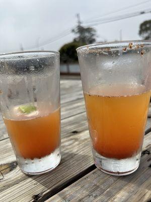 Yum! Michelada!