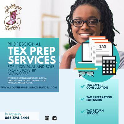 Southern Belle Tax Services