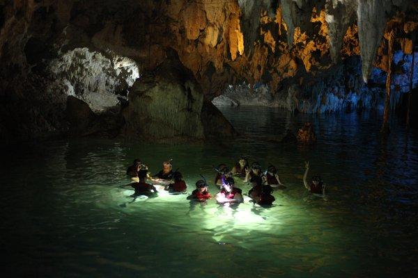 Cenote caves are full of wonders!