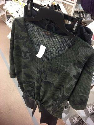 Camo top