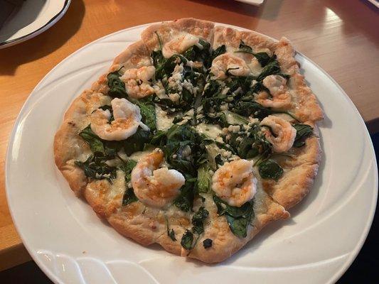 Seafood Flatbread