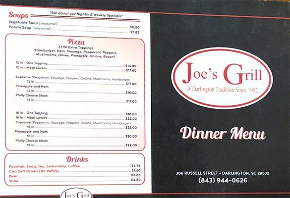 Joe’s Grill