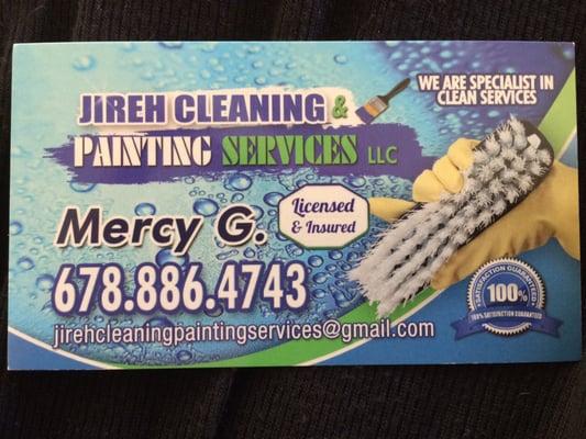 Jireh Cleaning And Paint Services