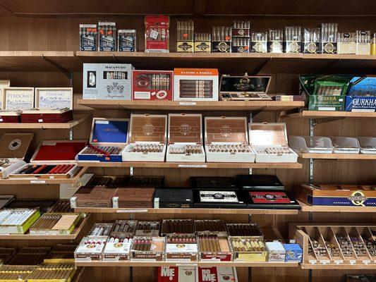 We carry variety of cigars