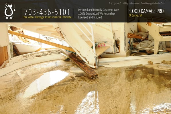 Water Damage Restoration