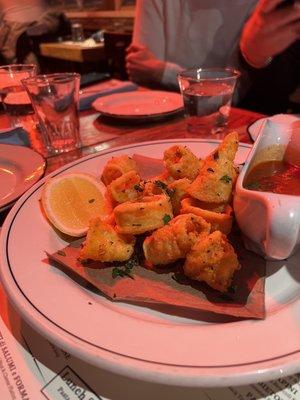 Fried calamari (special)