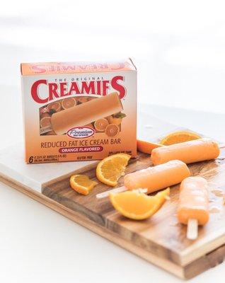 Orange Creamies