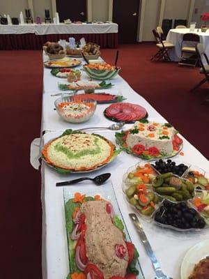 Temple Beit Hayam Brotherhood Catering