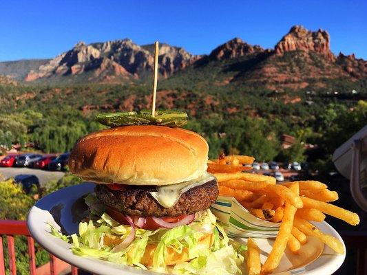 Bell Rock Burger $14.00