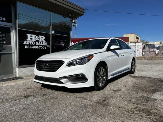 2015 Hyundai Sonata