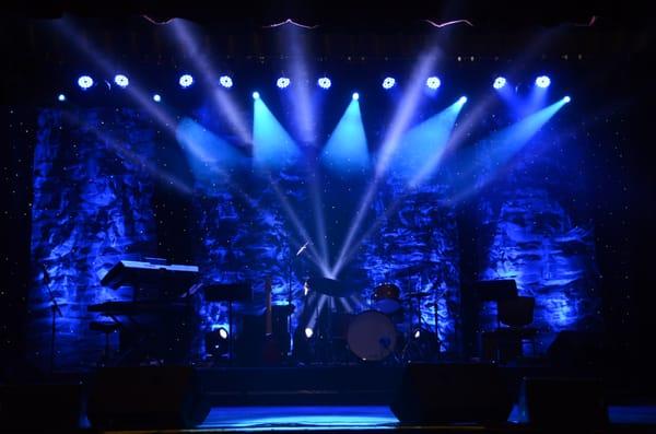 concert lighting by Premiere Production