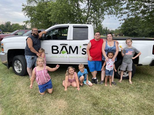 BAM's Lawn Care and Maintenance