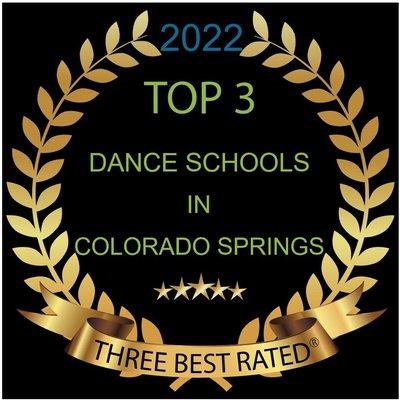 Rated Top 3 Dance Schools in Colorado Springs