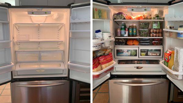 Returning home after being away? We can stock the fridge before your arrival.