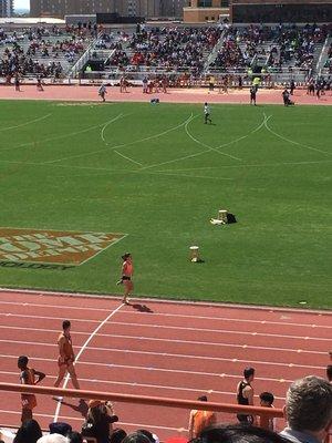 Texas Relays 2018, Women's 1500