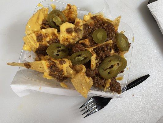 Classic Nachos