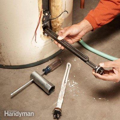 Hot water heater repair