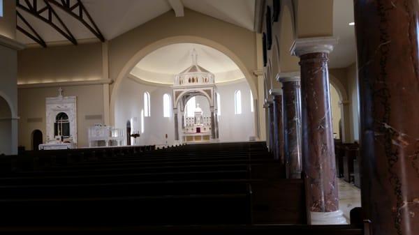 The beautiful interior of the new Catholic Church in Phoenix.  An SSPX Catholic 10, which can only be rated a maximum of 5 stars