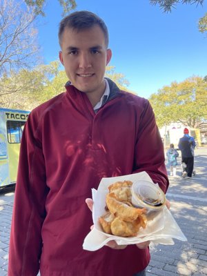 Fried dumplings