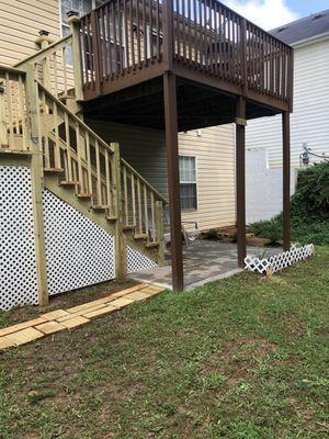 Deck Stairs