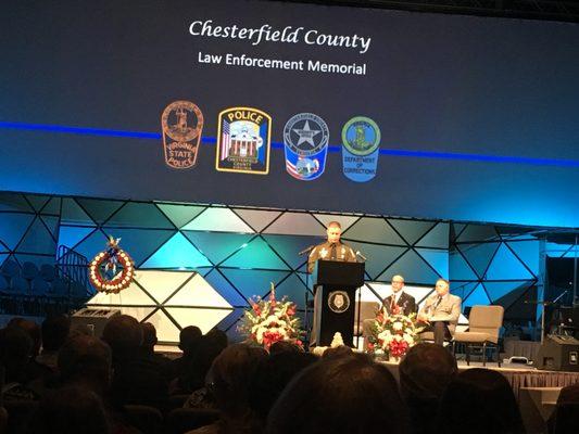 Memorial Va Fallen Officers