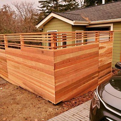 Custom fence design