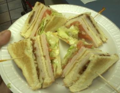 Turkey Club Sandwich