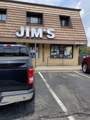 Jim's Hot Dogs