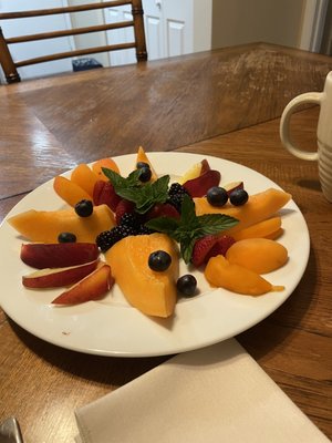 Fruit platter