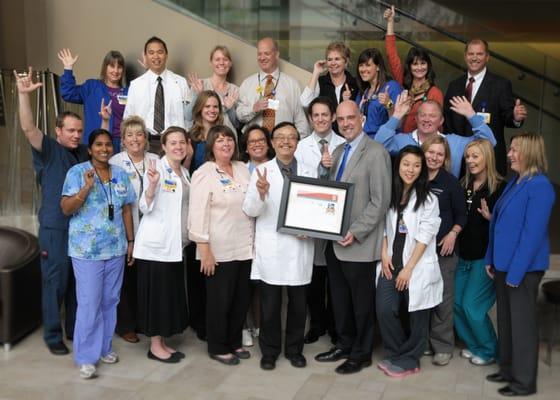 El Camino Hospital Stroke Center Team