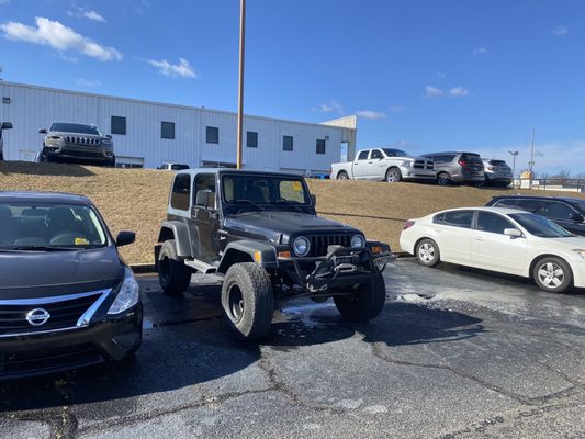 2002 Jeep Wrangler TJ