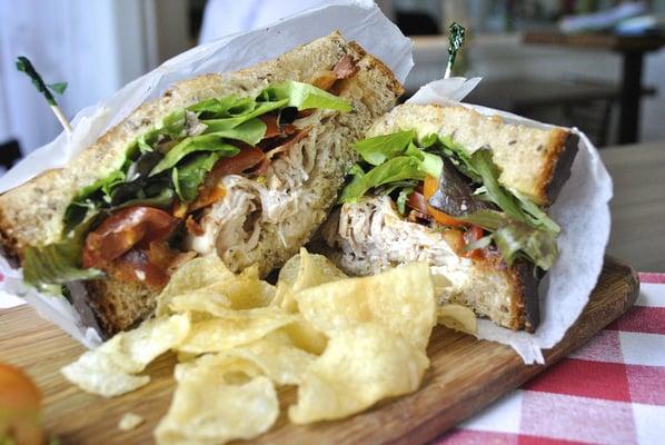 Turkey BLT