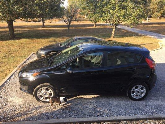 Love my new 2016 Ford Fiesta!