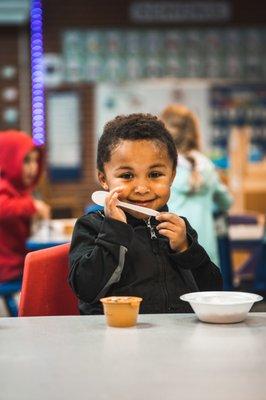 Nutrition Services program at our preschools