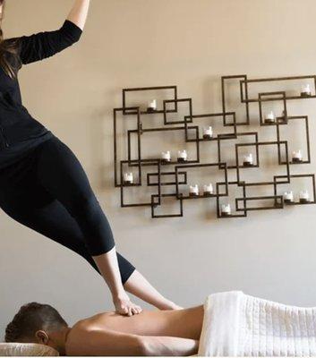 Ashiatsu /Barefoot massage