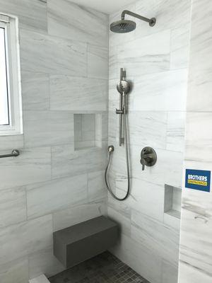 Custom shower in Granada Hills, CA