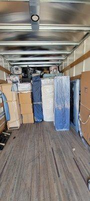 Professional moving services