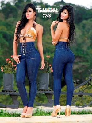 LISTAS PARA LA NUEVA COLLECION DE JEANS, CAPRIS, BODY'S Y VESTIDOS COLOMBIANOS EN MODA COLOMBIANA LOS TENEMOS.