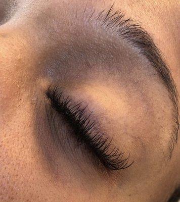 Classic Mink Eyelash Extensions!