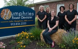 Humphries Family Dentistry Staff in Gardner, KS