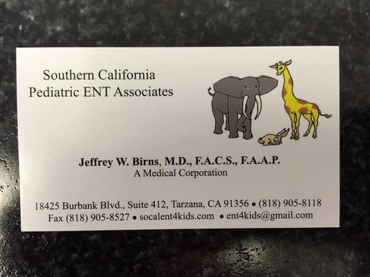 Business card