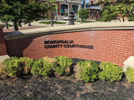 Monongalia County Courthouse, Morgantown