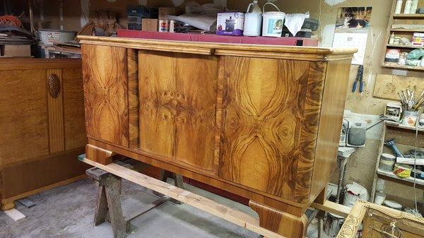 Restored Art Deco Buffet