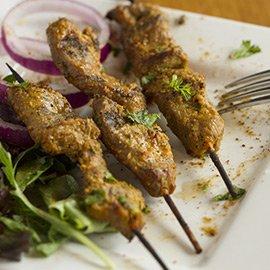 Lamb Satay photo for Saffron Indian Grill