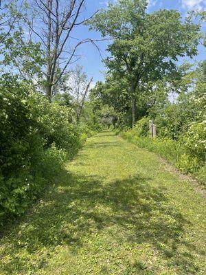 One of their hiking paths