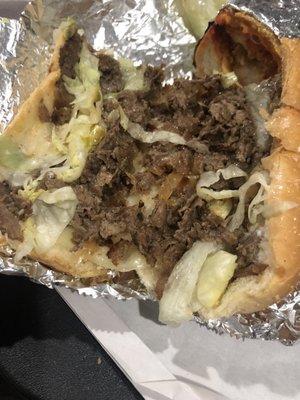 Cheesesteak Sub