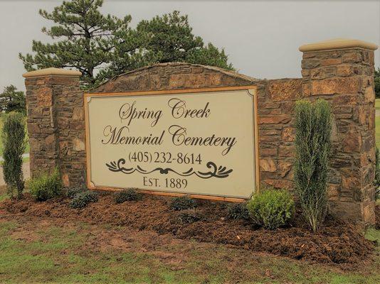 Spring Creek Memorial Cemetery