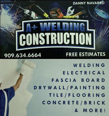 Free estimate txt/call for more info