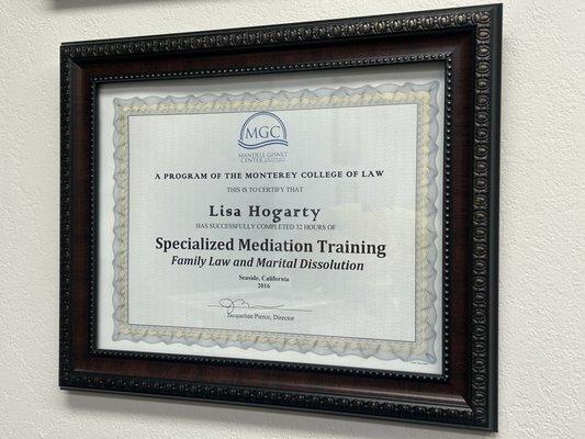 Law Office Of Lisa A Hogarty