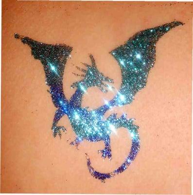 Glitter Tattoo, Shelley Capovilla